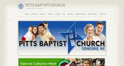 Desktop Screenshot of pbcweb.org